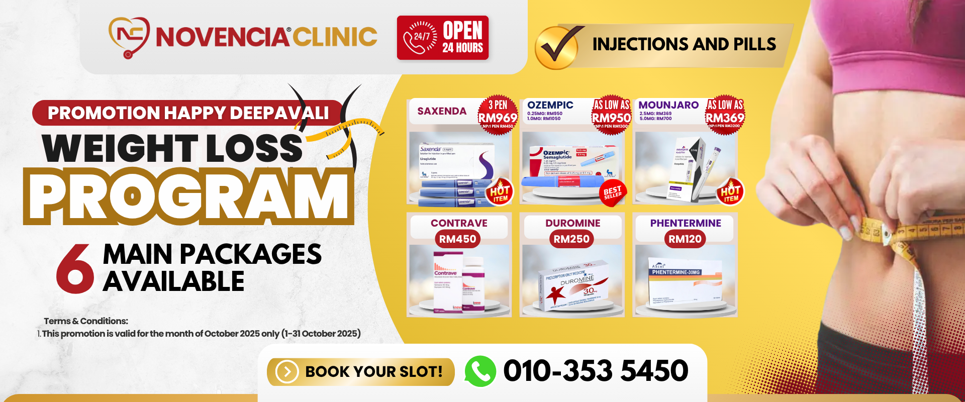 Banner weight loss semsb